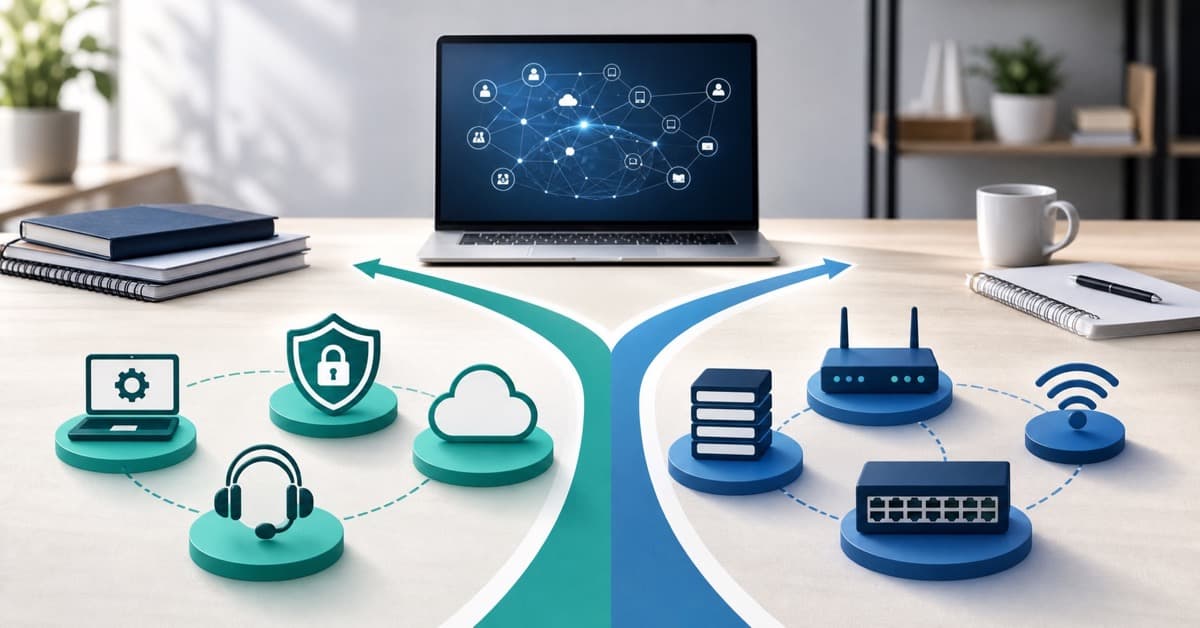 CompTIA vs Cisco certification path comparison for IT career beginners