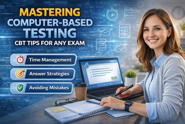 Computer-Based Testing Tips - Master CBT exams with confidence