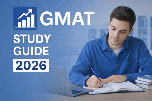 GMAT Study Guide 2026 - Comprehensive preparation guide for business school admissions