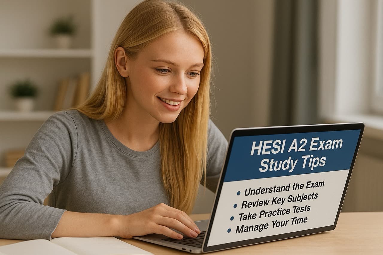 HESI A2 Study Tips - Complete exam preparation guide for nursing school admission