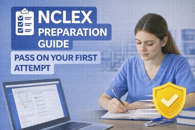 NCLEX Preparation Guide - Comprehensive study strategies for nursing licensure exam success