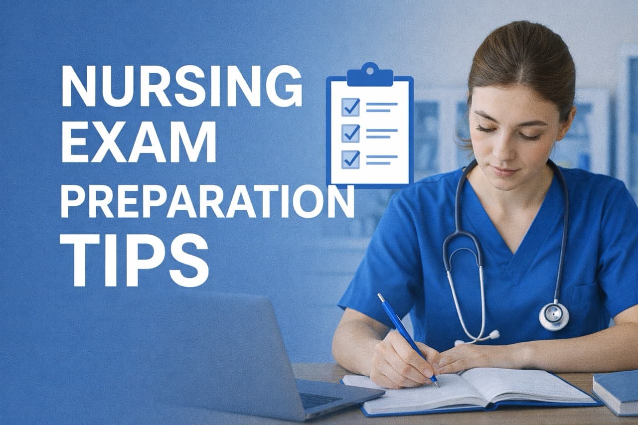 Nursing Exam Preparation Tips - Comprehensive guide for nursing students
