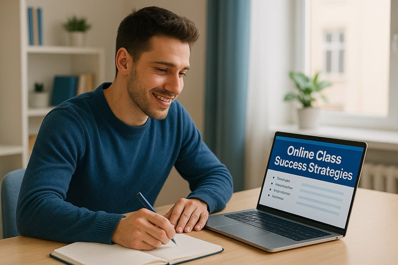 Online Class Success Strategies - Tips for thriving in virtual learning
