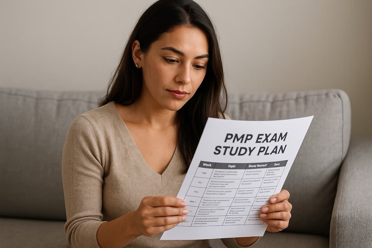 PMP Exam Study Plan 2026 - Comprehensive guide for project management certification