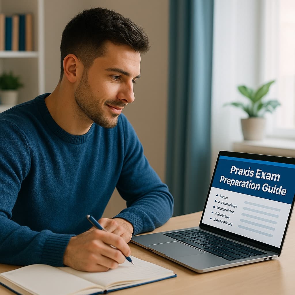 Praxis Exam Preparation Guide - Complete study guide for aspiring teachers