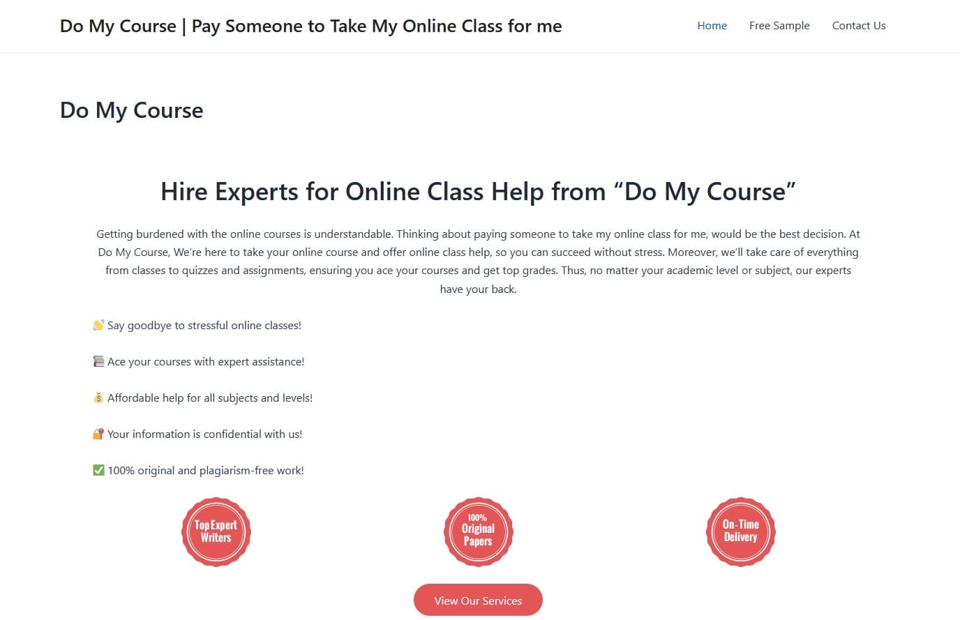 DoMyCourse.us