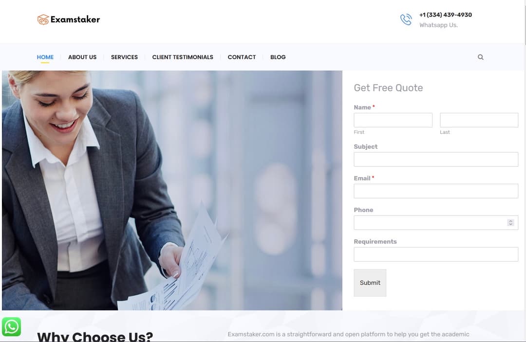 ExamsTaker.com