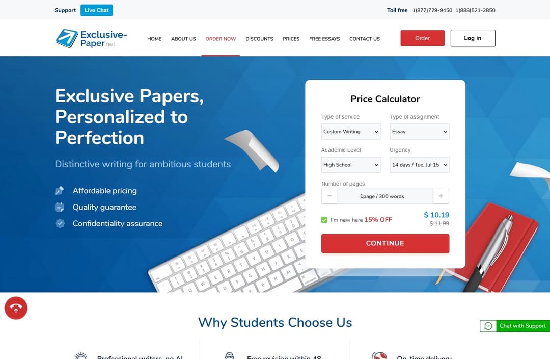 Exclusive-Paper.net