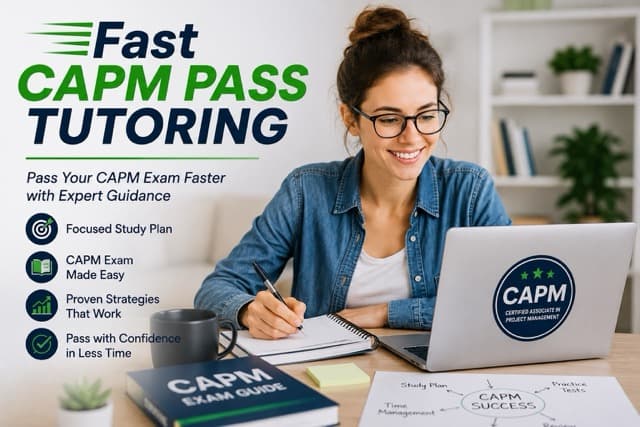 Fast CAPM Pass - CAPM exam tutoring sessions