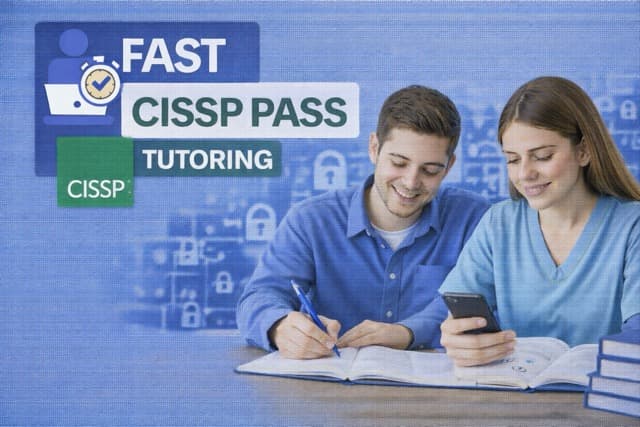 Fast CISSP Pass - CISSP tutoring cybersecurity certification sessions