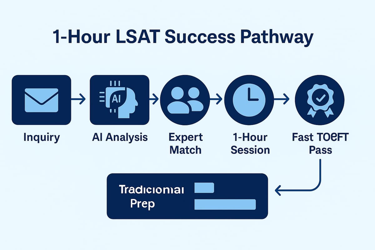 Fast LSAT Pass - 1 hour tutoring LSAT sessions