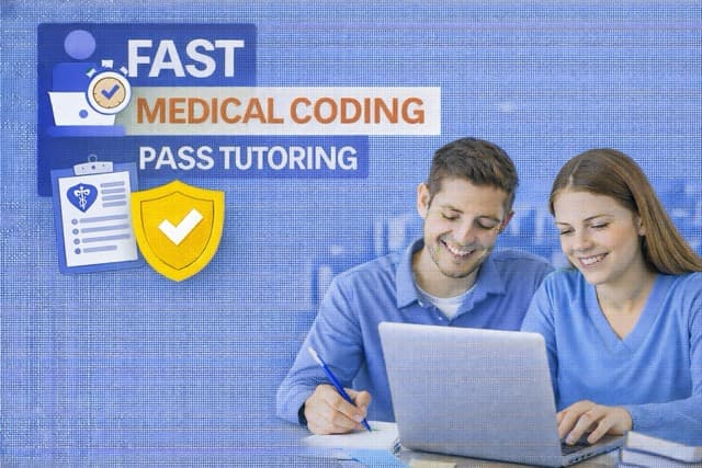 Fast Medical Coding Pass - CPC certification tutoring sessions