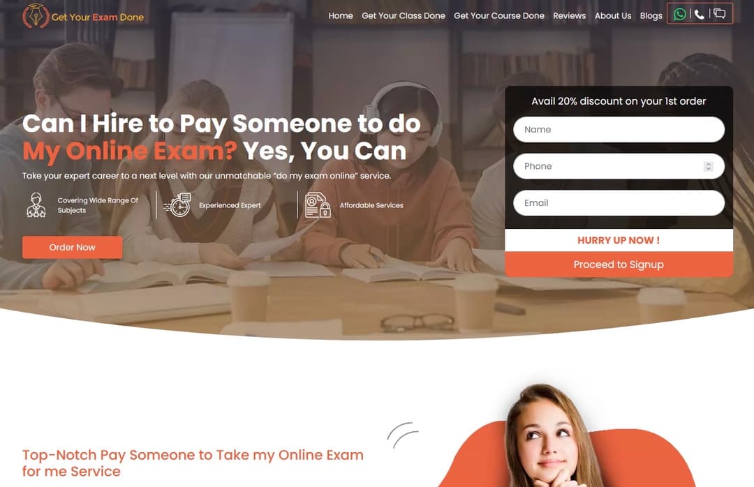 GetYourExamDone.com
