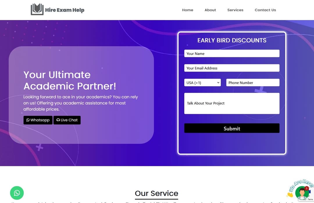 HireExamHelp.com