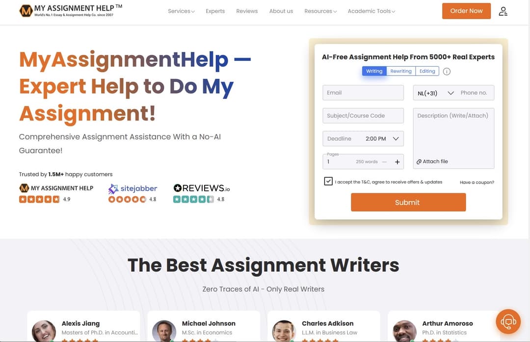 MyAssignmentHelp.com
