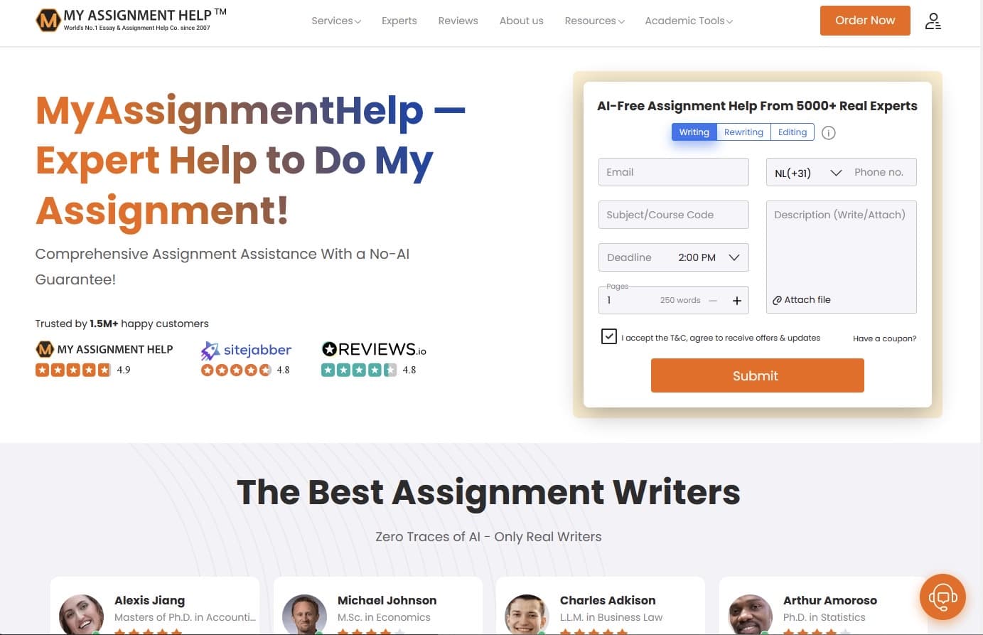MyAssignmentHelp.com