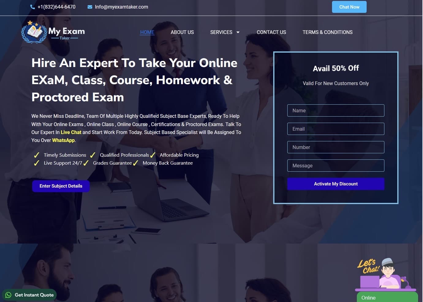 MyExamTaker.com