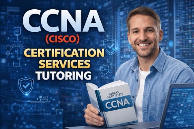 take my ccna cisco certification exam