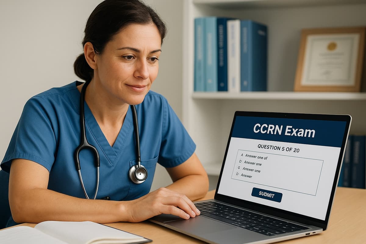 CCRN Adult Exam Preparation Support