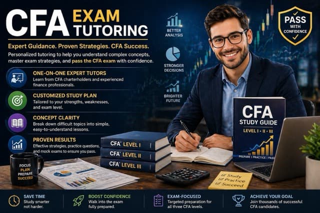 Take My CFA Exam - chartered financial analyst exam help