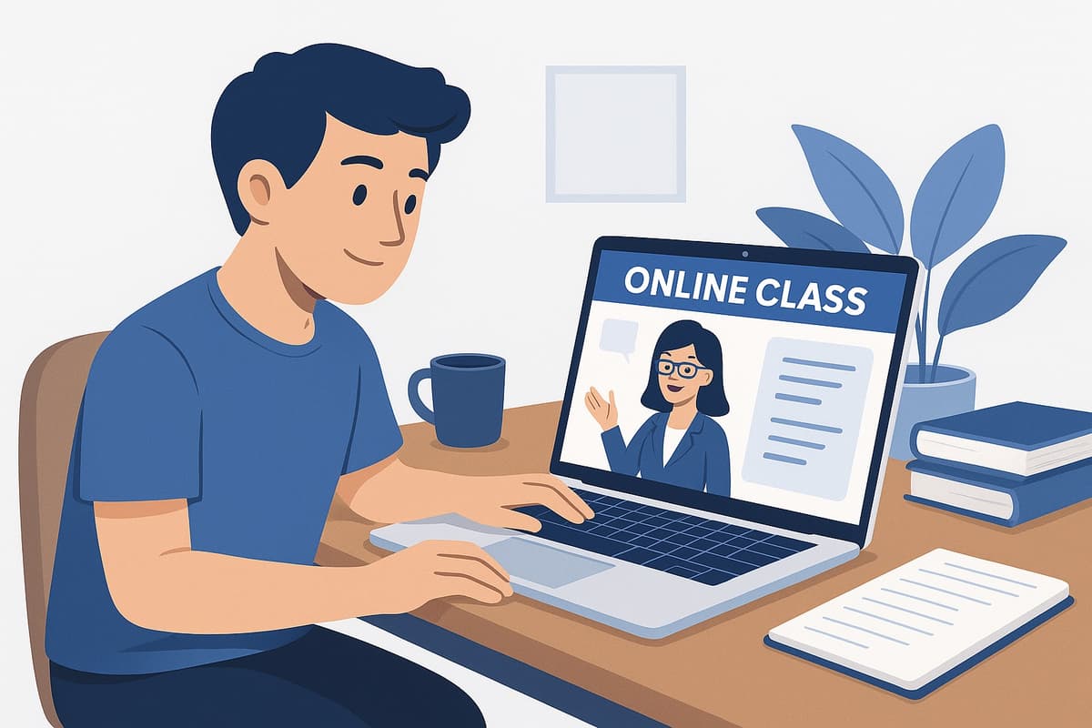 Take my online class for me - stress-free online learning