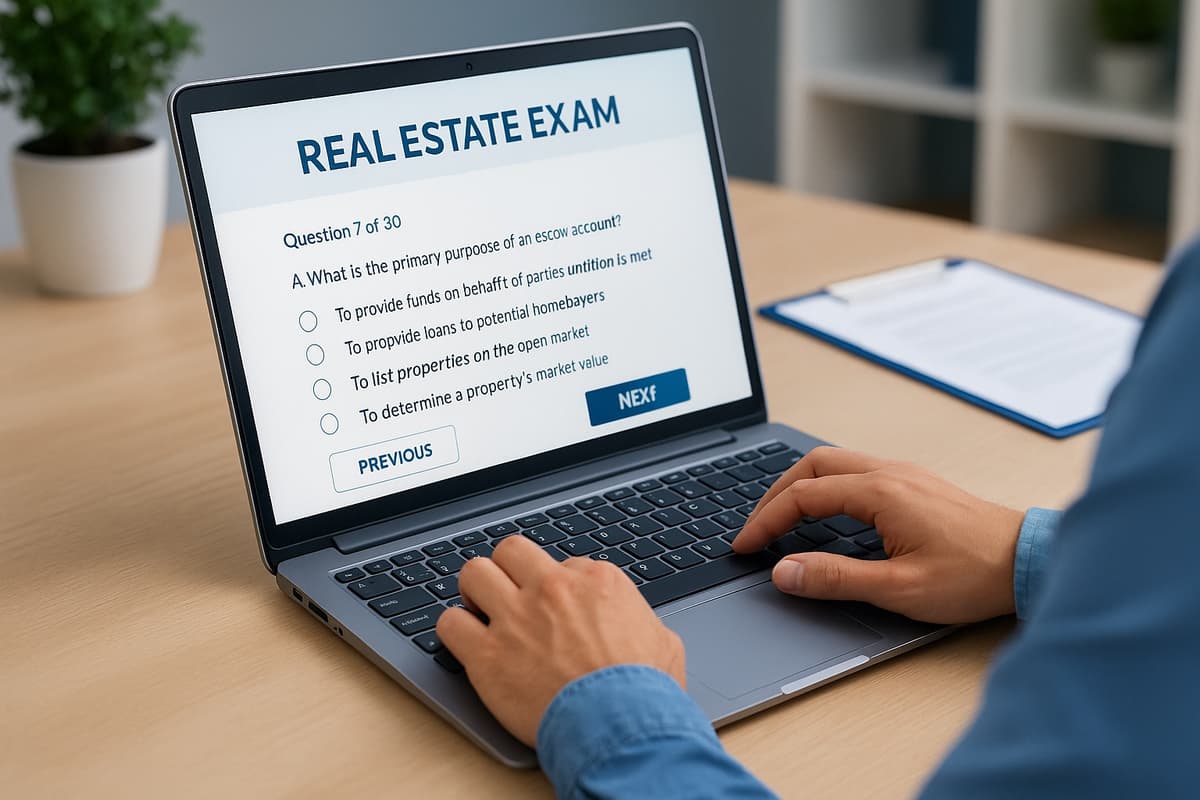 pay someone to take my real estate exam for me