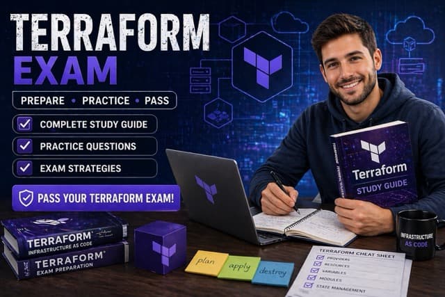 take my terraform proctored exam for me