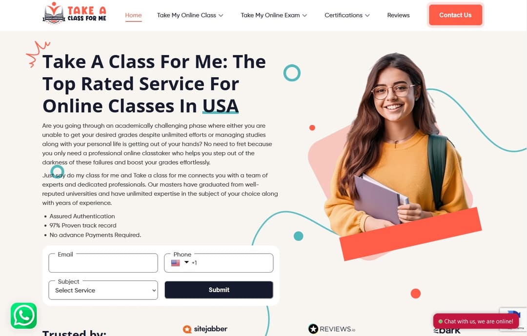TakeAClassForMe.com
