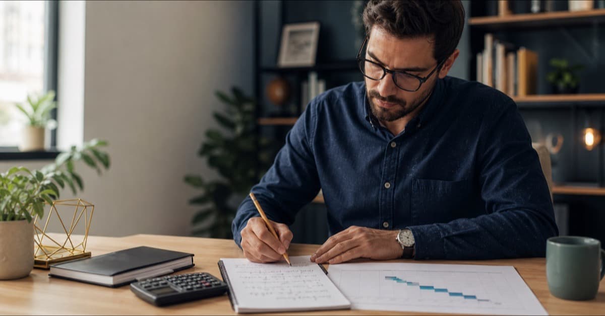 PMP exam formulas study notes with earned value calculations