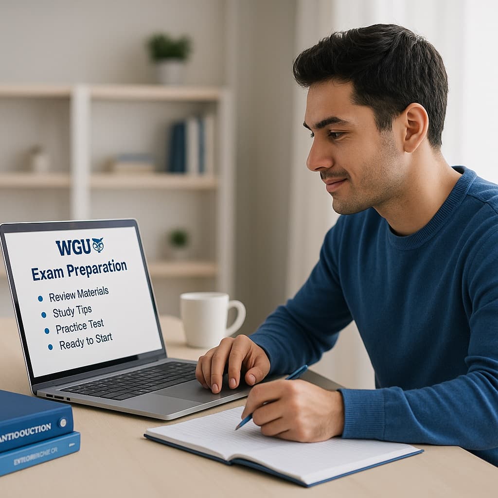 WGU Exam Preparation Strategies 2026: Complete Guide to Accelerated Degree Completion
