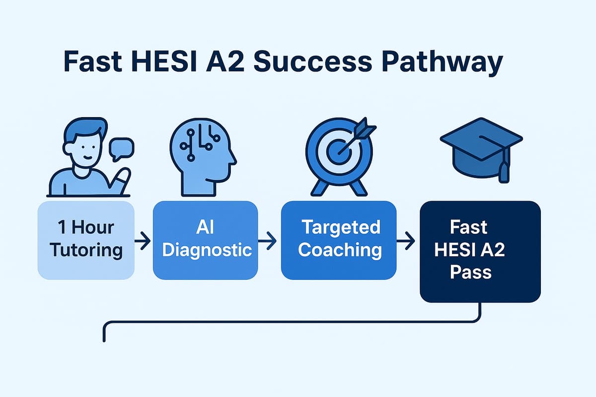 Fast HESI A2 Pass - 1 hour tutoring HESI sessions