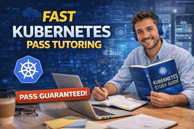 Kubernetes certification tutoring with hands-on lab coaching