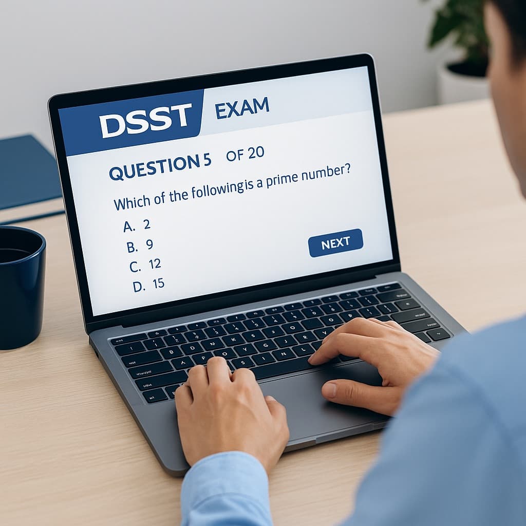 take my DSST exam for me
