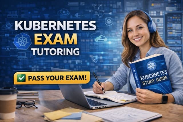 take my kubernetes exam - CKA CKAD CKS certification help