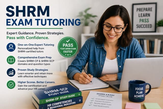 take my shrm exam for me