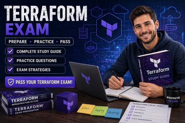 Take My Terraform Exam for Me – HashiCorp Associate 004 Help